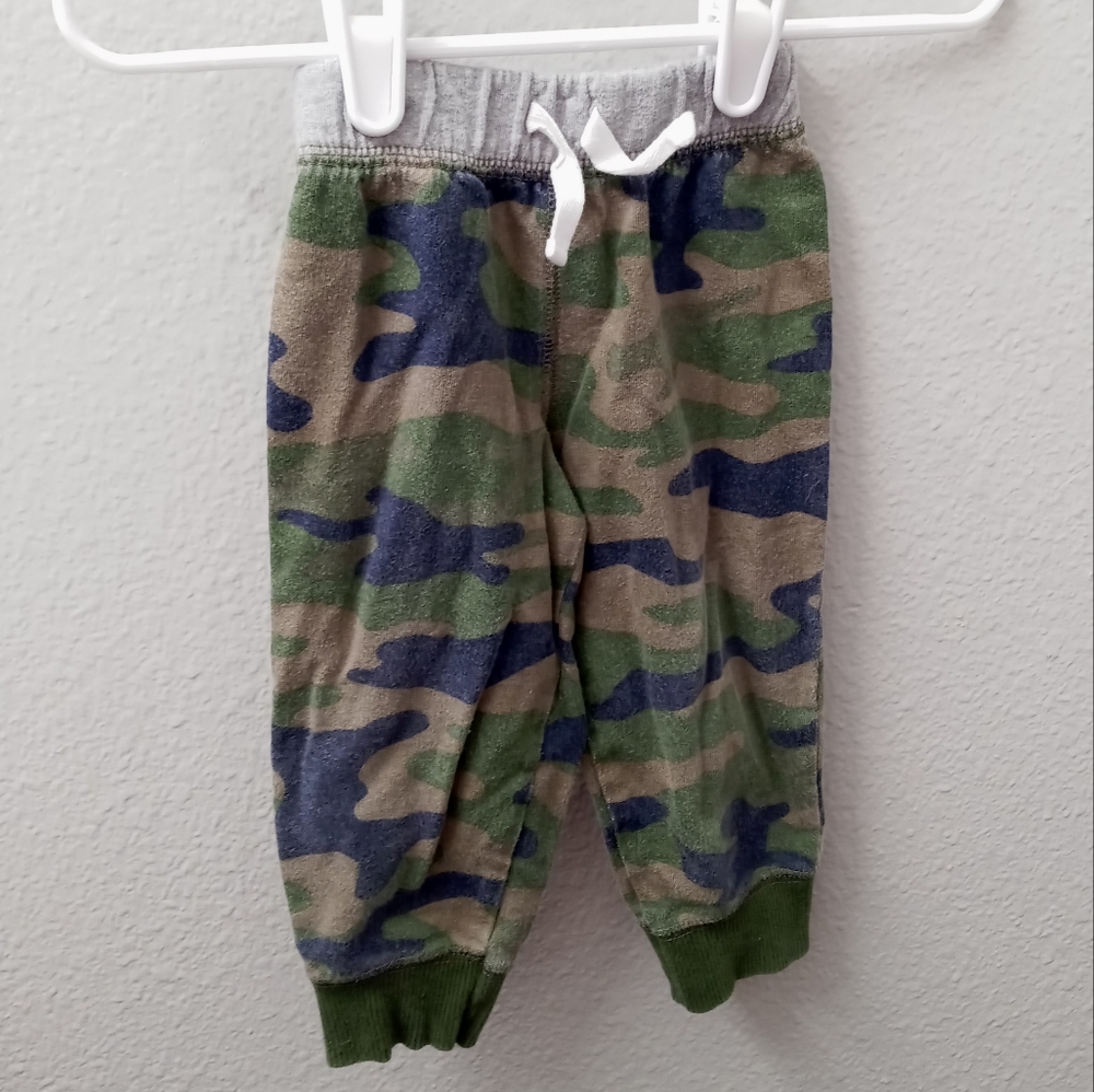 Camouflage Kids Jogger Pants